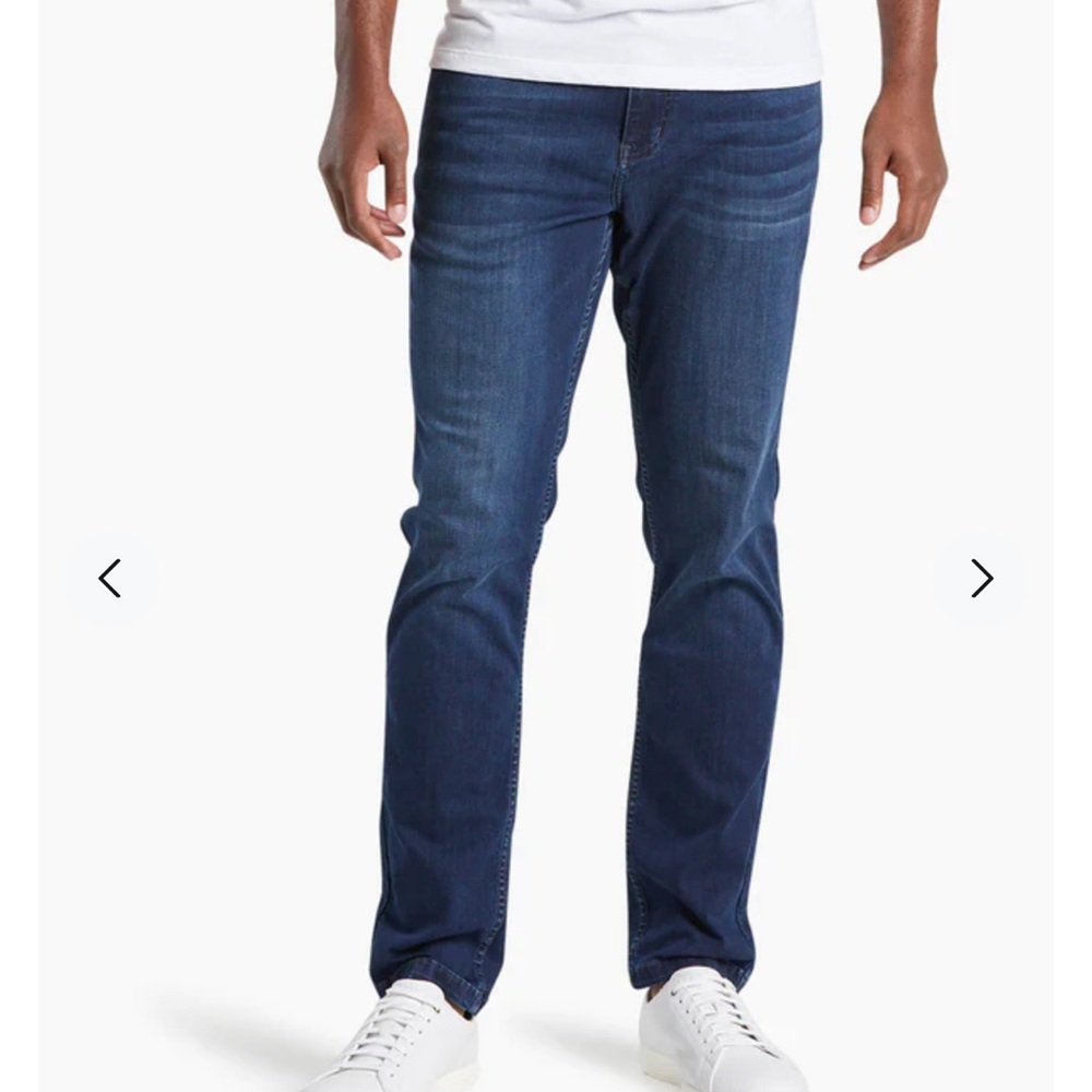 Mugsy Fulton Jeans Dark Wash — NWT